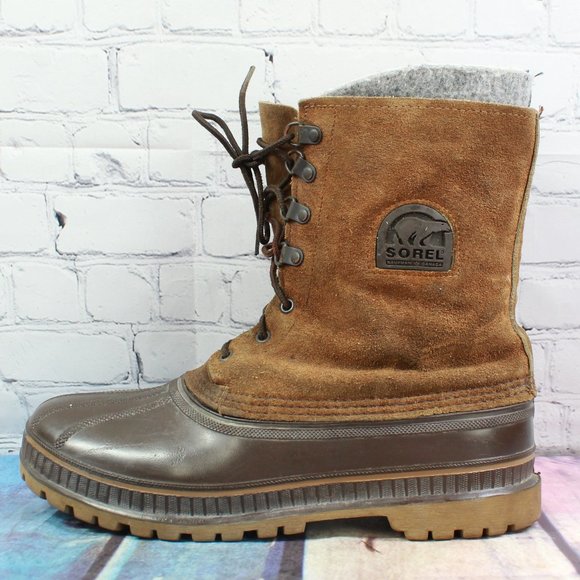 Sorel Other - SOREL Steel Shank Insulated Winter Boots Size 10